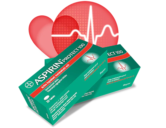 aspirin protect 100 box